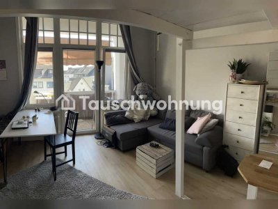 Tauschwohnung: 1-Zimmer-Appartm. mit Balkon zur Holtenauer gegen Südbalkon
