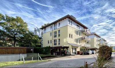 2-Zimmer-Wohnung im 1. OG in unmittelbarer Nähe zum Werdersee