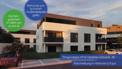 Traumhaftes Penthouse mit 4-Zimmern und Dachterrasse - modern & luxuriös Wohnen! (W5)