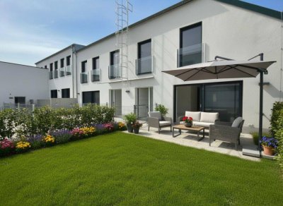 ! FRÜHJARSAKTION ! - WOHNEN AM TOR ZUR NATUR – UND DOCH GANZ NAH AN WIEN - EXKLUSIVES TOWNHAUS AUF EIGENGRUND IN WEIDLING