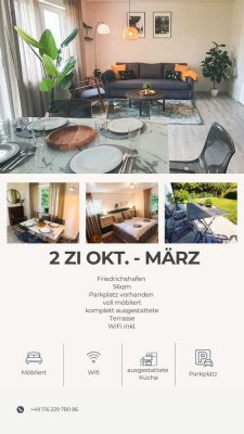 Kurzzeitvermietung - Oktober25 bis März 26 - Pauschalmiete 1300 Eur 
( inklusive Parkplatz 50 Euro )