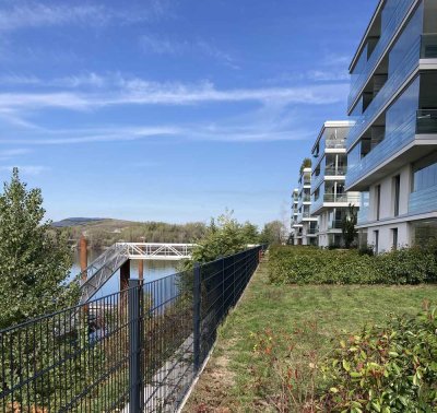 Exklusive Wohnqualität direkt am Ufer des Altrheins