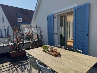 Ein echter Familientraum – Lichtdurchflutete Maisonette mit zwei großzügigen Dachterrassen