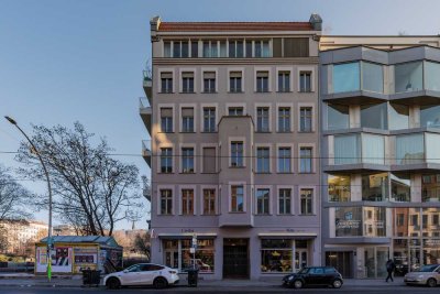 Mitte: Spektakuläres 215 m2 Penthouse mit Parkblick & Aufdachterrasse