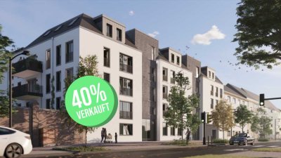 Optimal geschnittene 2-Zimmer-Wohnung mit Loggia