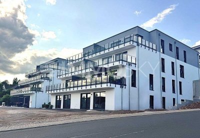 *Barrierefreie Neubau-Erdgeschosswohnung im Wohnpark ''Naheblick''*