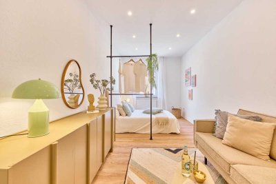 Erstbezug nach Renovierung! Helle 1-Zimmer- Wohnung in Ludwigshafen-Süd