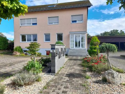 Ansprechende 2,5-Zimmer-Hochparterre-Wohnung mit gehobener Innenausstattung in Braunshorn (Hunsrück)