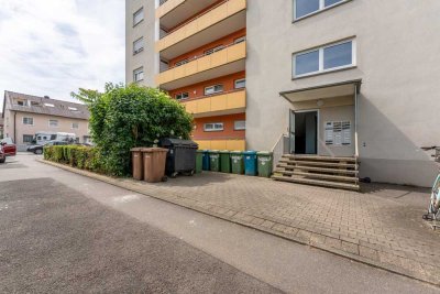 Einziehen und Wohlfühlen – Traumhafte 3-ZKB-Eigentumswohnung mit Loggia in Heppenheim