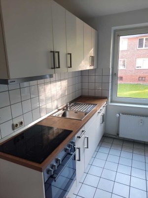 3-Zimmer-Wohnung im Erdgeschoss mit Balkon