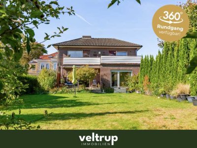 Top-Lage mitten in Laer: Einfamilienhaus mit hochwertiger Substanz und großem Potenzial!