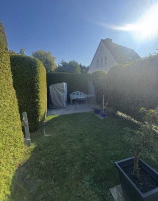 Gemütliche 2-Zimmer Wohnung mit eigenem Garten zum Entspannen