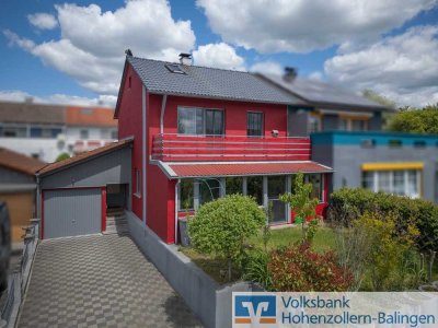 Gepflegte Doppelhaushälfte mit Garten und Garage!