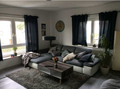 Geschmackvoll möblierte 1-Raum-Wohnung mit EBK in Leimen
