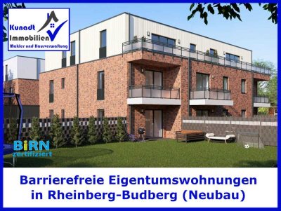 Barrierefreie Eigentumswohnung Erstbezug Kfw40 mit QNG-Zertifikat