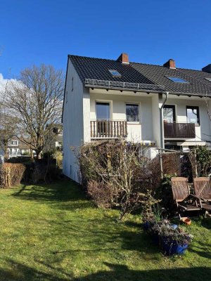 Schönes Endreihenhaus