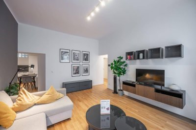 ++NEU++ Tolle möblierte 3-Zimmer Altbauwohnung in aufstrebender Lage!