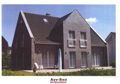 Im Musikerviertel in Kleinmachnow,  Haus mit Grundstück