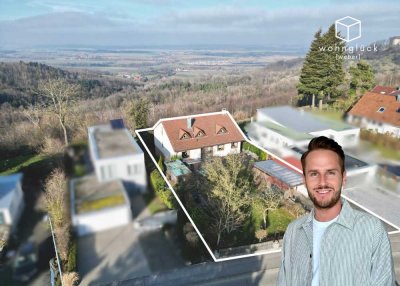 Attraktive Lage mit Panoramablick – Vielseitiges Wohnhaus in Waldenburg
