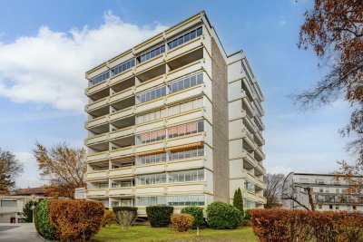 Sonnige 2-Zi-Wohnung mit Panoramaweitblick zu verkaufen