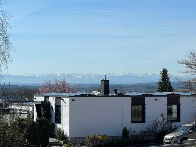 Wohnen mit Bergblick – 1-Zimmer-Wohnung mit Garten