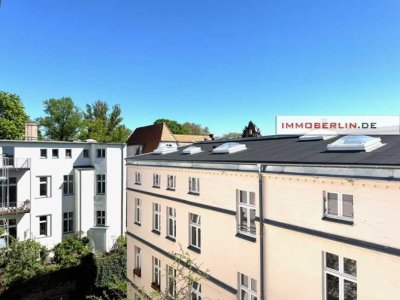 IMMOBERLIN.DE – Toplage! Liebenswürdige Altbauwohnung mit sonnigem Ambiente