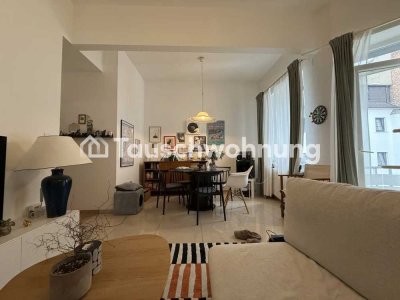 Tauschwohnung: Zentrale und ruhige Wohnung mit 2 Balkonen