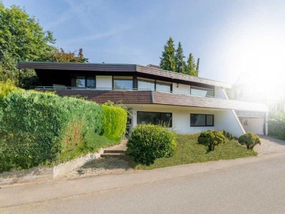 Großzügiges Architektenhaus mit Weitblick - provisionsfrei