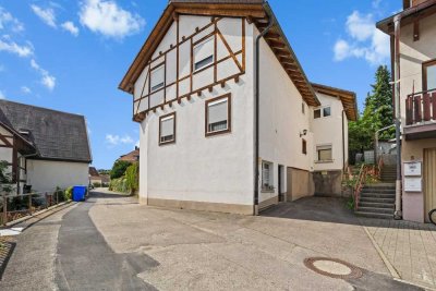 Zweifamilienhaus mit vielen Möglichkeiten - Ihr neues Zuhause oder 2 Wohnungen als Kapitalanlage!