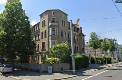 Striesen - modernisierte Wohnung im Dachgeschoss