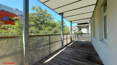 MEDITERANES WOHNEN - BALKONEIGENTUM - 18m² BALKON mit GRÜNBLICK - 4 ZIMMER - 2 BÄDER / WC - 3. LIFTSTOCK - STILHAUS