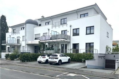 Helle, moderne Terrassenwohnung im Bundesviertel