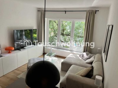 Tauschwohnung: 2 Zimmerwohnung gegen Neubau/Altbau