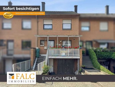 Endlich Zuhause - mit Garten, Raum zum Leben und Wohnzimmer zum Verlieben