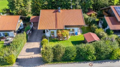 Vermietetes, charmantes Einfamilienhaus in ruhiger Ortsrandlage mit Optionen