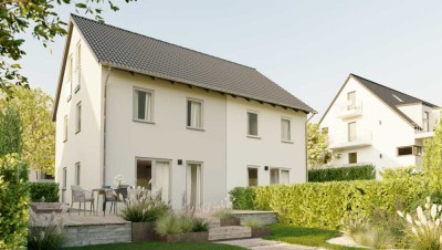 Großzügige Doppelhaushälften mit Grundstück in Wilhelmshorst