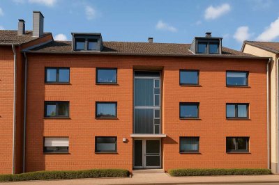 Attraktive ETW mit Balkon und Garagenstellplatz