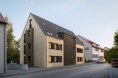 Elegantes Wohnen: 3-Zimmer- Neubauwohnung in bester Lage.