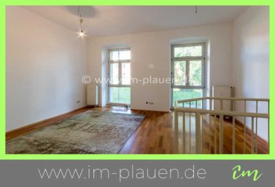 3 Zimmer Maisonettewohnung mit Gartenterrasse in Plauen OT Preißelpöhl - Bad mit Wanne + Gäste WC
