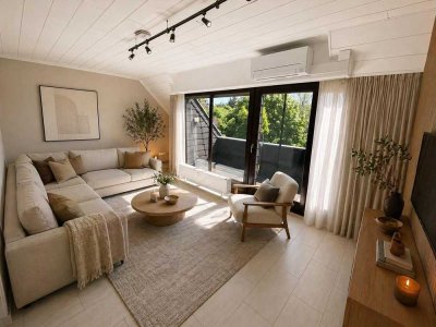 Moderne 2-Zimmer-Wohnung mit Südbalkon