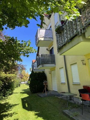 2-Zimmer-Mietwohunung mit 2 Balkonen