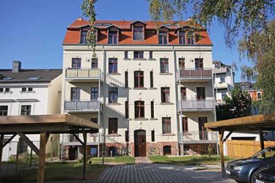 *** TOP-Lage - Gohlis Süd - 2 Balkone - Parknähe ***