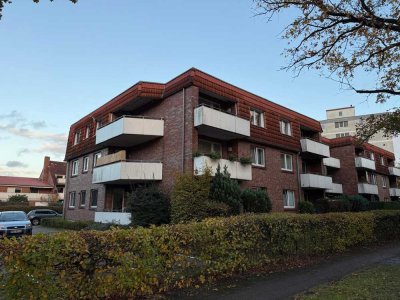 Moderne 2-Zimmer-Wohnung mit Balkon im 3. OG in Rotenburg (Wümme)