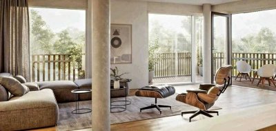 Hochwertige Neubau Eigentumswohnung in sehr ruhiger Lage