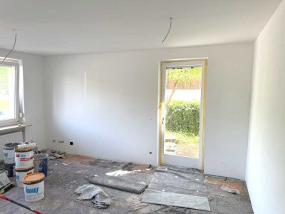 Komplett sanierte 2-Zimmer-Erdgeschoss-Wohnung ideal gelegen in Holzkirchen zu vermieten
