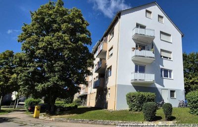 Geräumige 2-Zimmer-Wohnung mit Balkon in Aalen-Hüttfeld