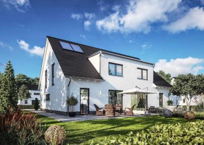 Das moderne Doppelhaus mit Charme und Charakter in Eschwege OT Oberdünzebach