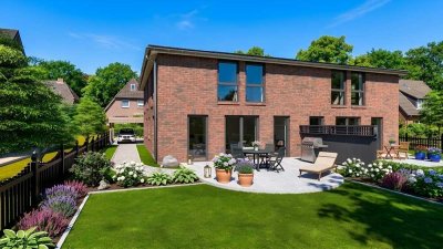 Schöne, sonnige Lage im Herzen von Hummelsbüttel. Moderne Doppelhaushälfte mit 6 Zimmern. (TF1)