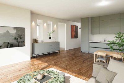 3 ZKB Neubau Erstbezug in Koblenz Höhenlage mit Panoramablick!