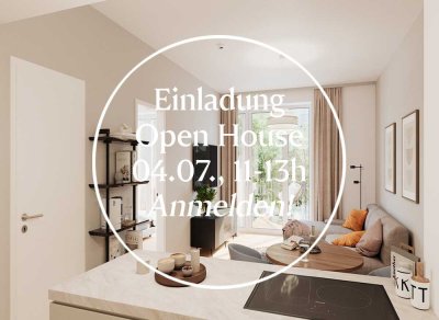 OPEN HOUSE AM 04.07.* Moderne Eleganz in Mühlenkamp-Nähe